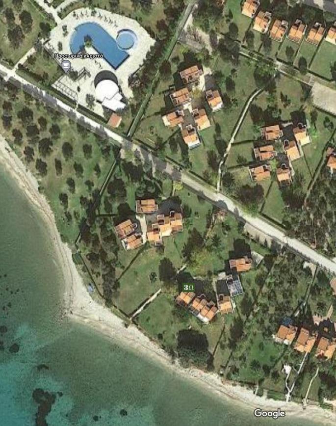 Villa 3Ω Nea Skioni Exterior foto