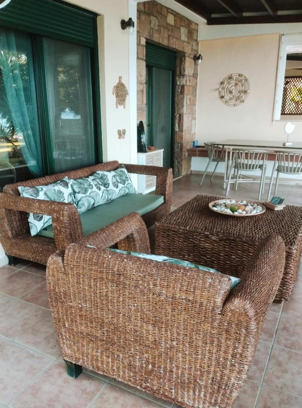 Villa 3Ω Nea Skioni Exterior foto